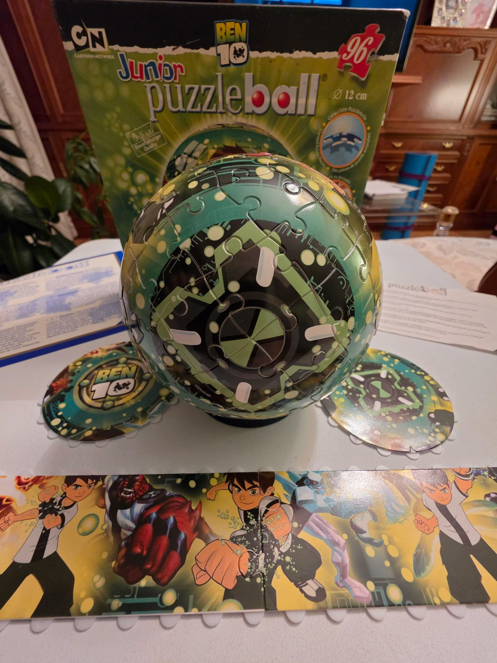 Ben 10 3D Puzzleball van het merk – photo 19